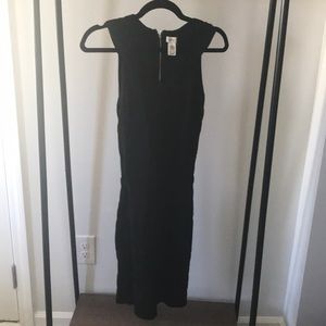 Black banded dress
